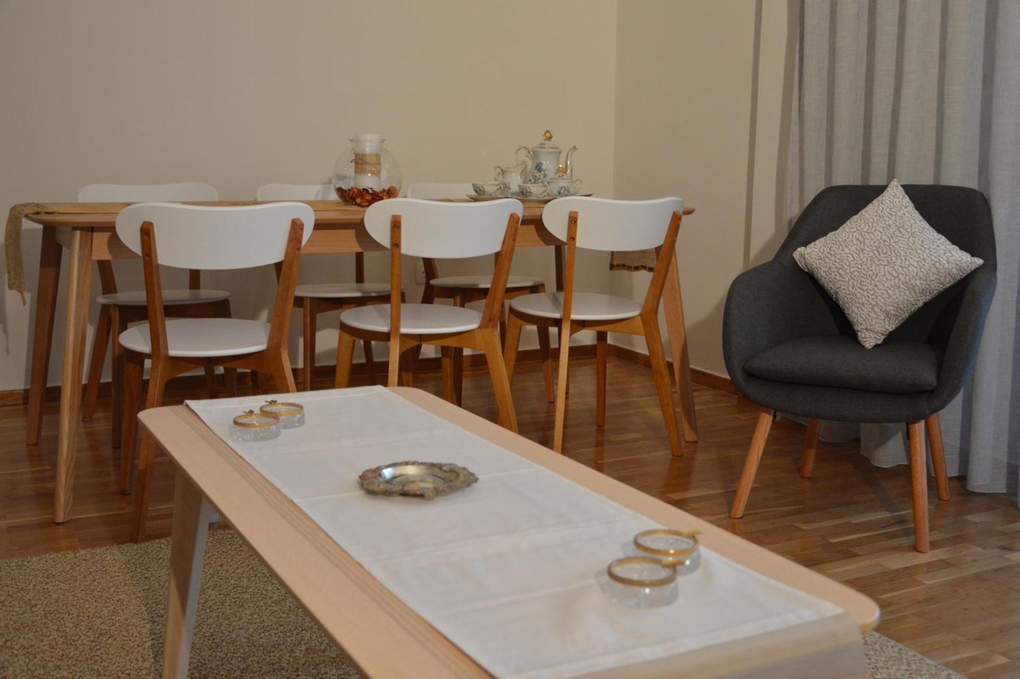 Zennova #5 Antigonidon Square Apartment Salonic Exterior foto