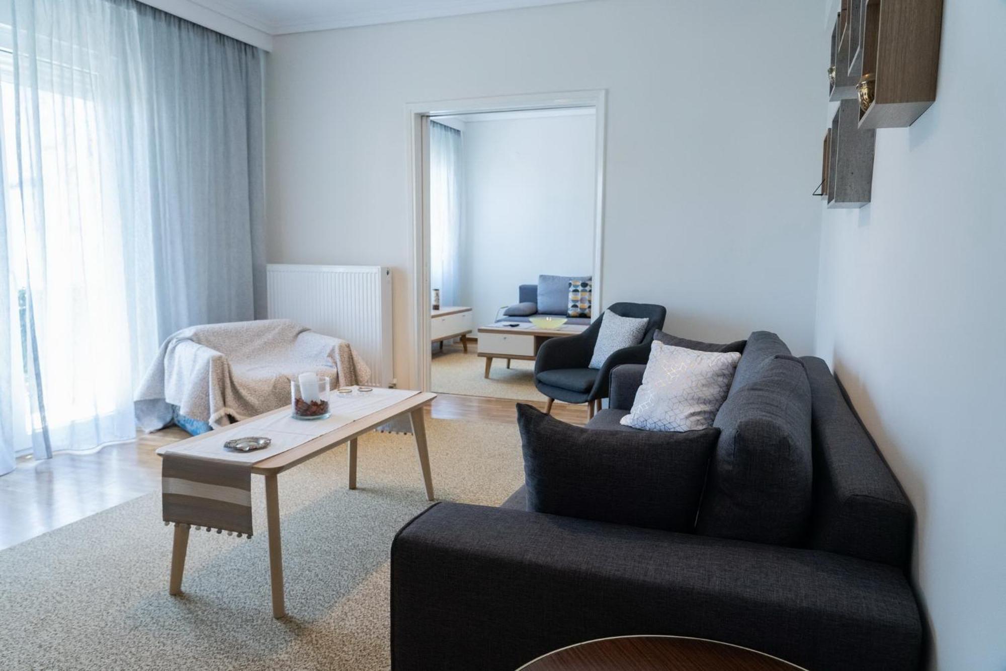 Zennova #5 Antigonidon Square Apartment Salonic Exterior foto
