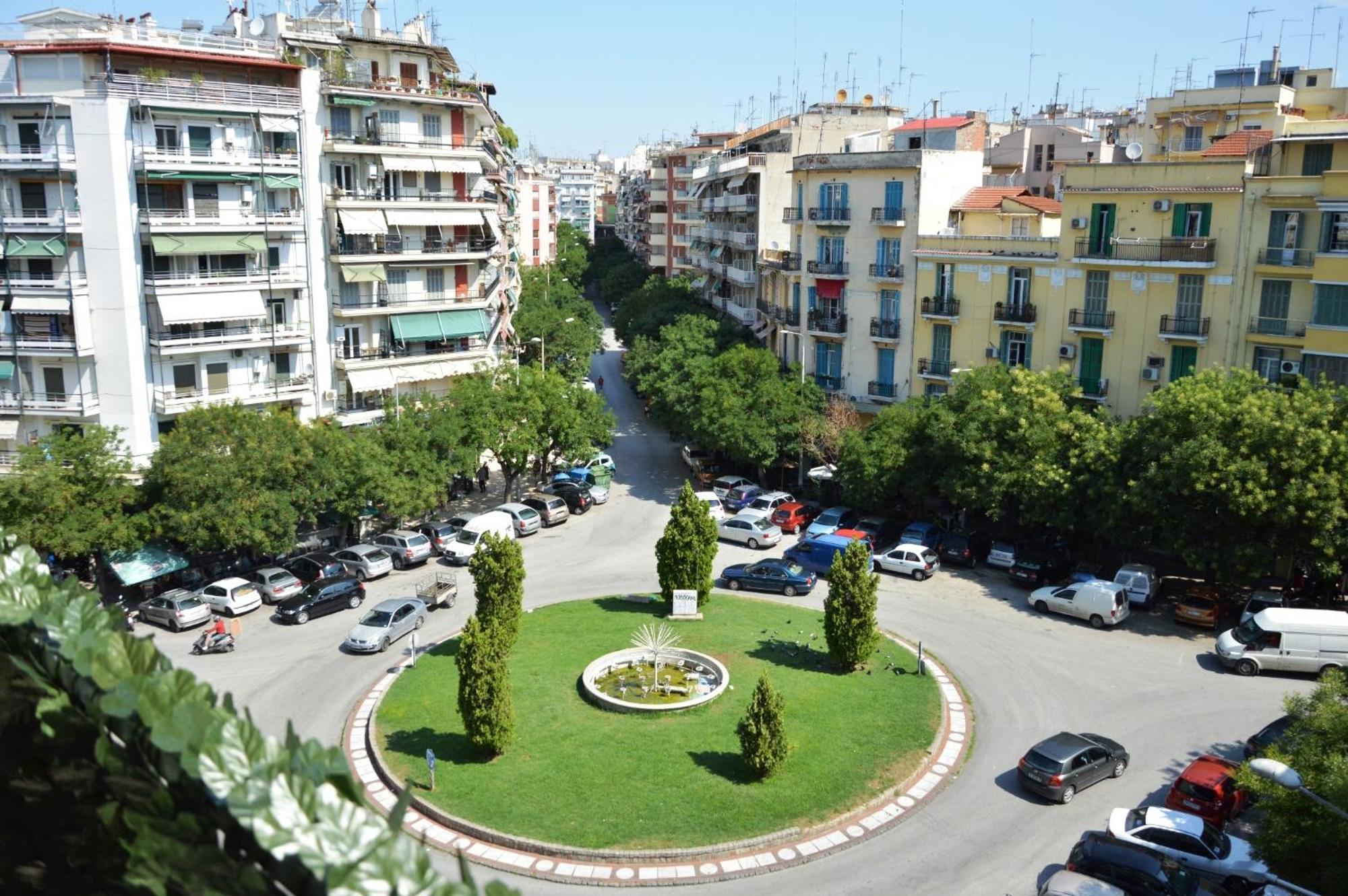 Zennova #5 Antigonidon Square Apartment Salonic Exterior foto